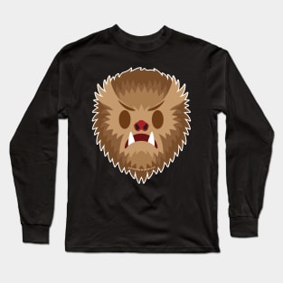 The Cute Werewolf Long Sleeve T-Shirt